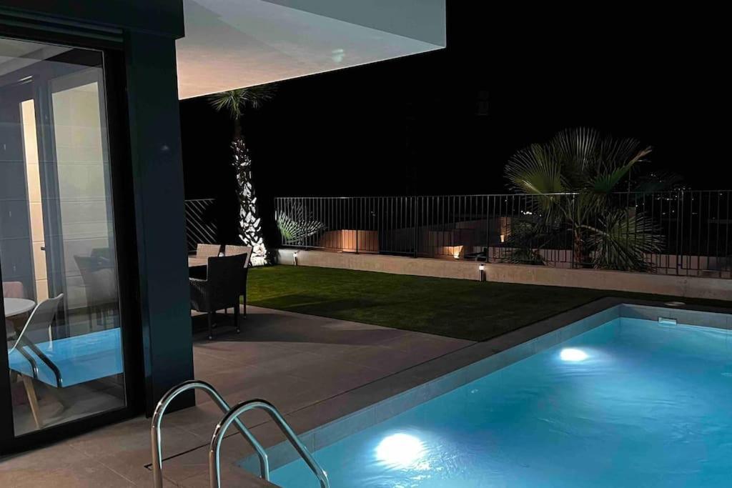Villa Casa Con Piscina Privada Polop Extérieur photo
