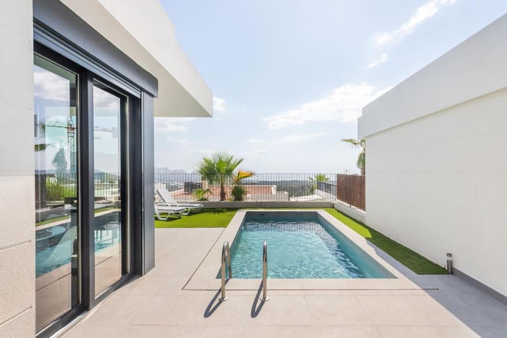 Villa Casa Con Piscina Privada Polop Extérieur photo