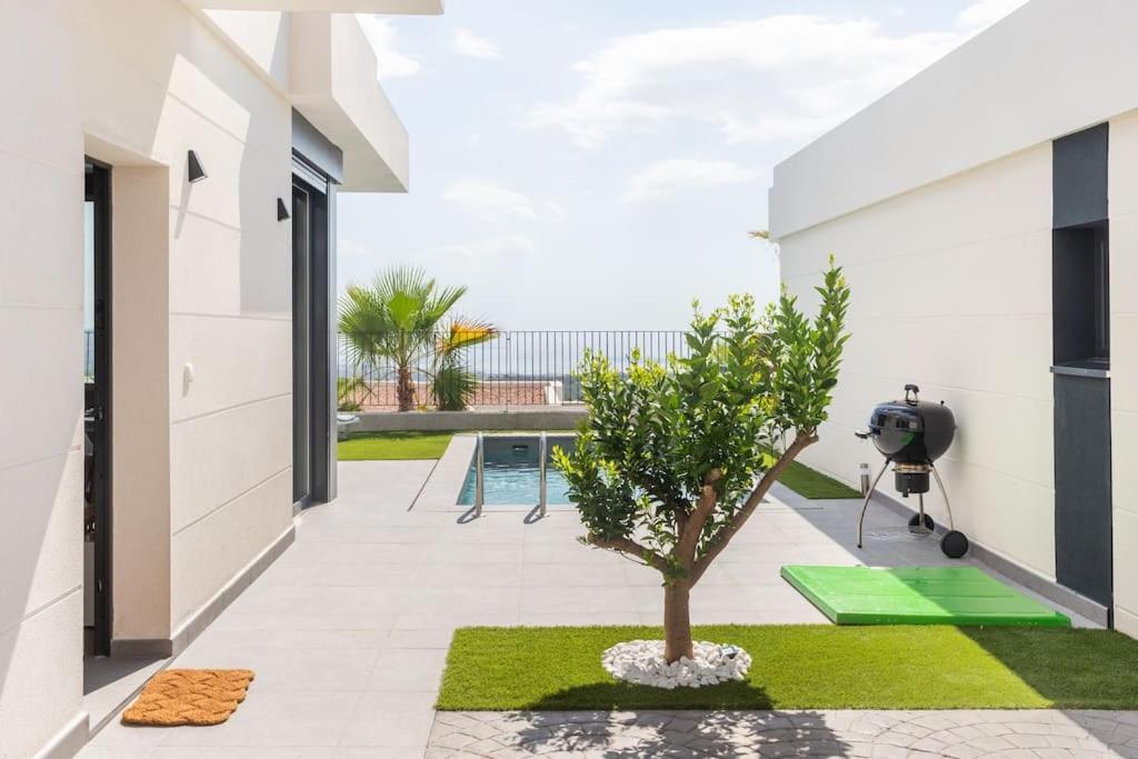 Villa Casa Con Piscina Privada Polop Extérieur photo