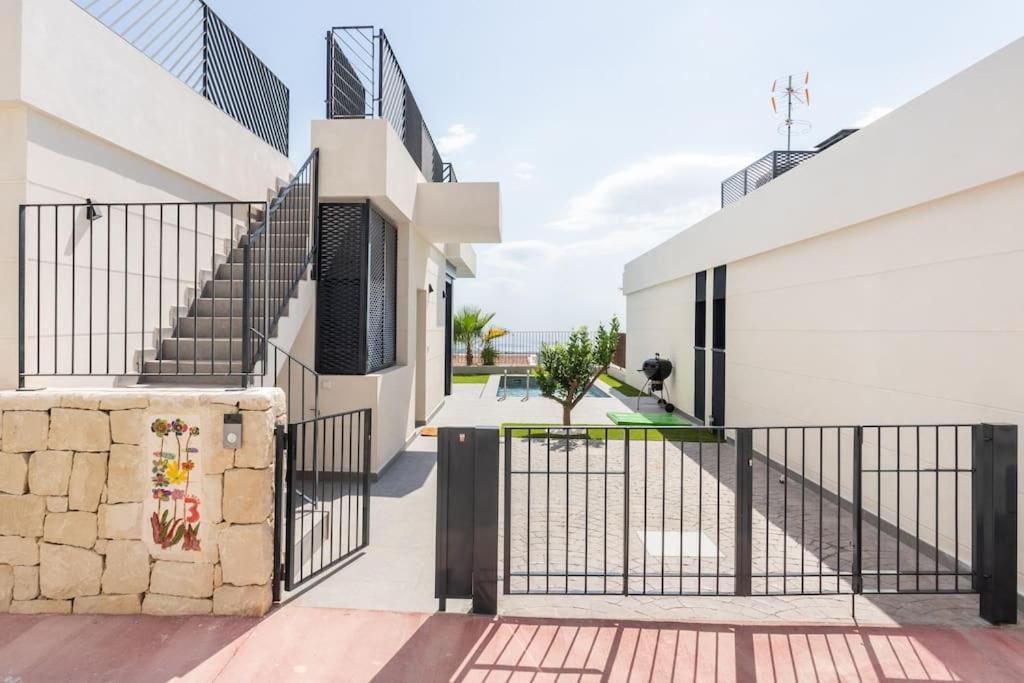 Villa Casa Con Piscina Privada Polop Extérieur photo