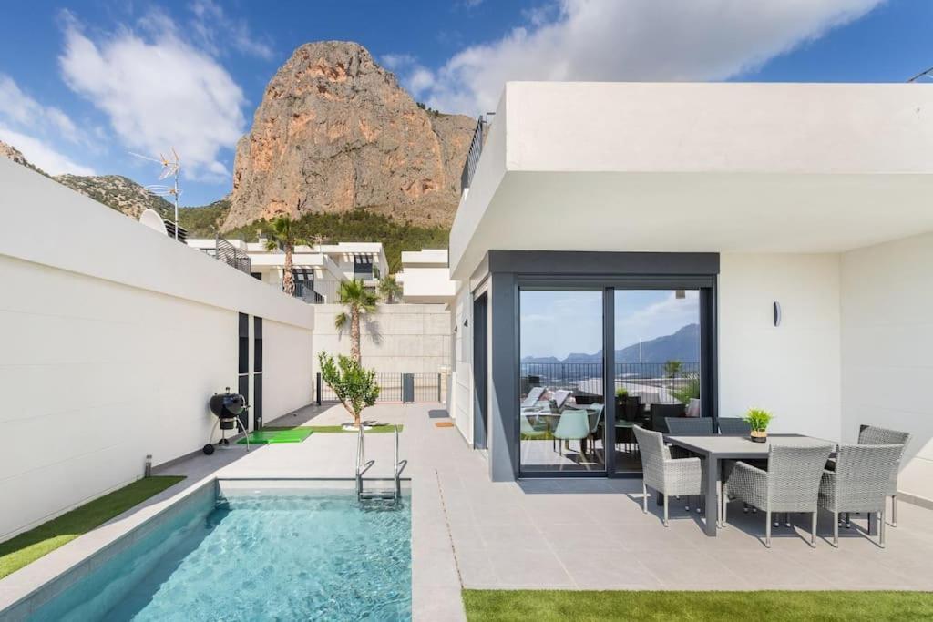Villa Casa Con Piscina Privada Polop Extérieur photo