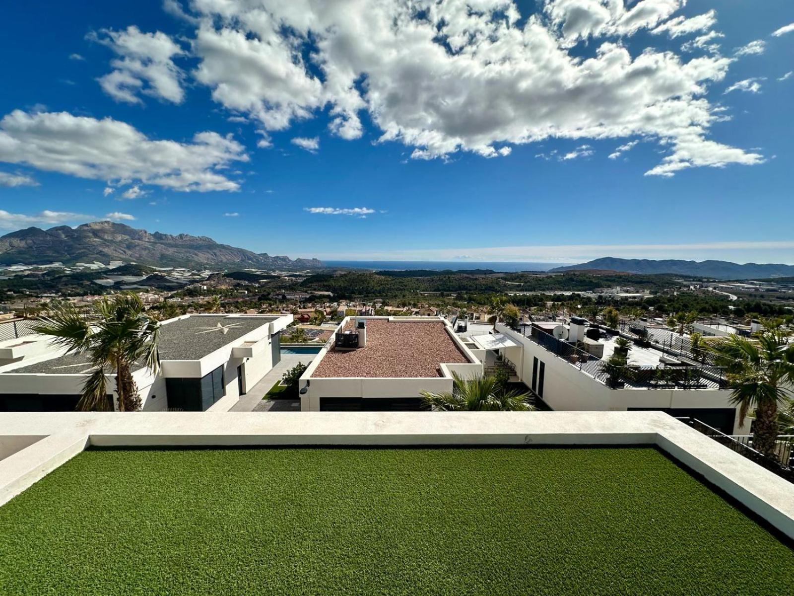 Villa Casa Con Piscina Privada Polop Extérieur photo
