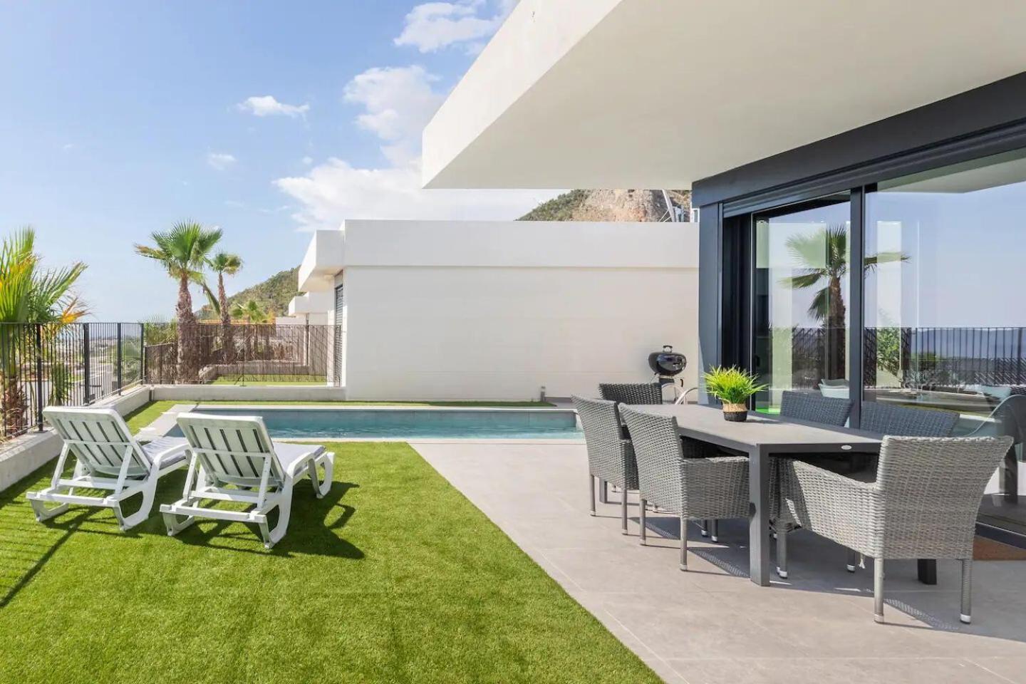 Villa Casa Con Piscina Privada Polop Extérieur photo