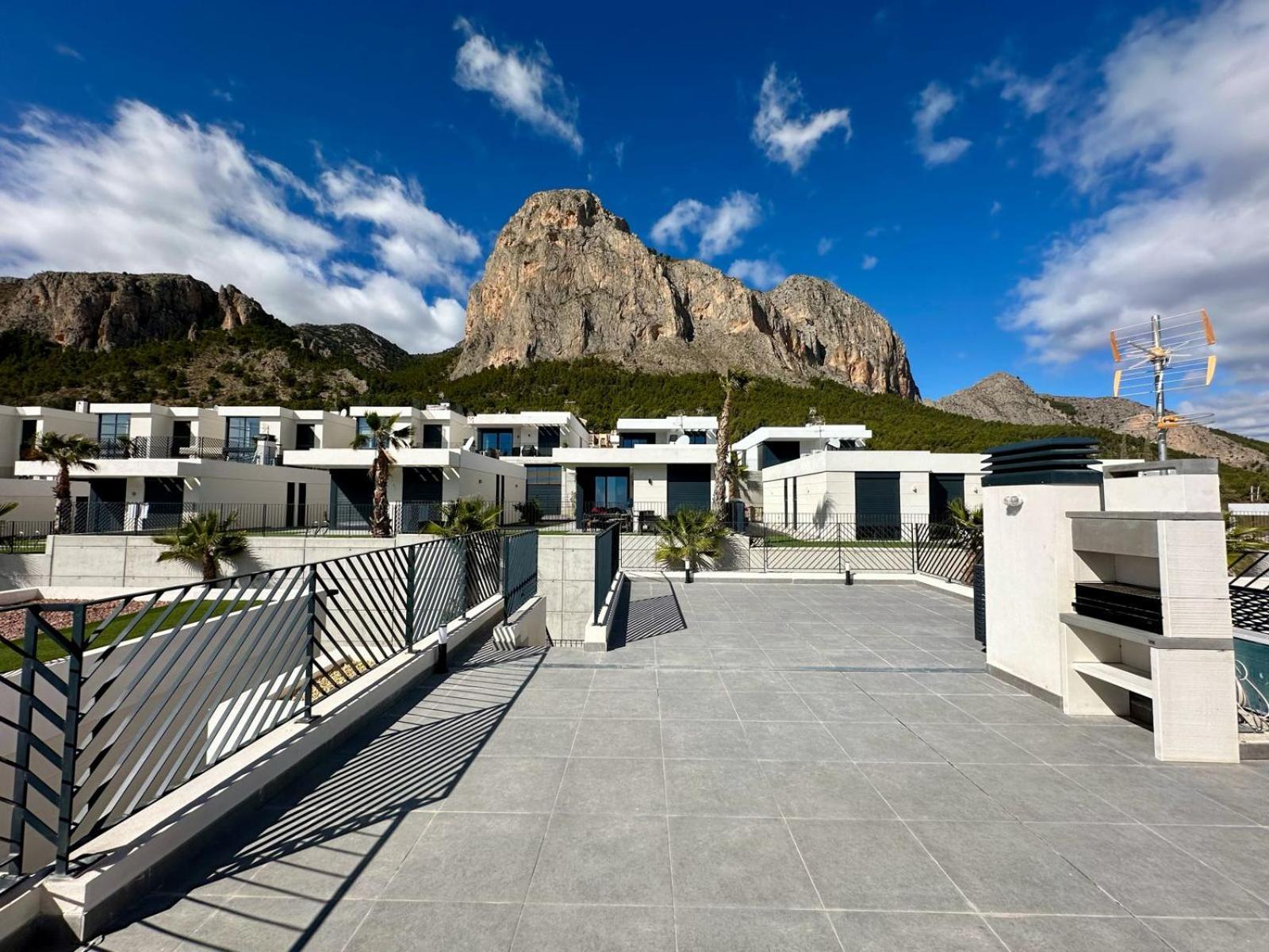 Villa Casa Con Piscina Privada Polop Extérieur photo