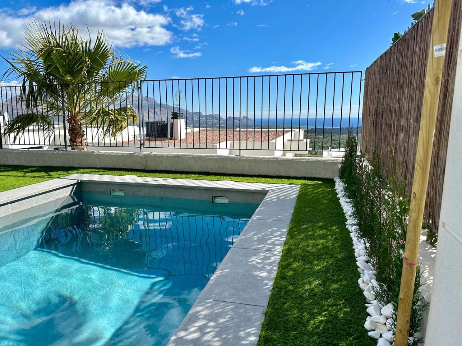 Villa Casa Con Piscina Privada Polop Extérieur photo